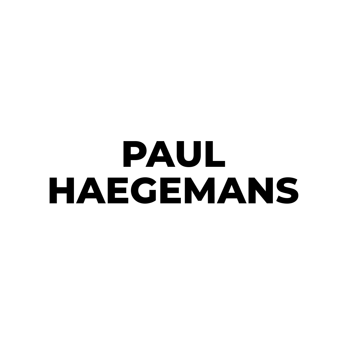 Paul Haegemans